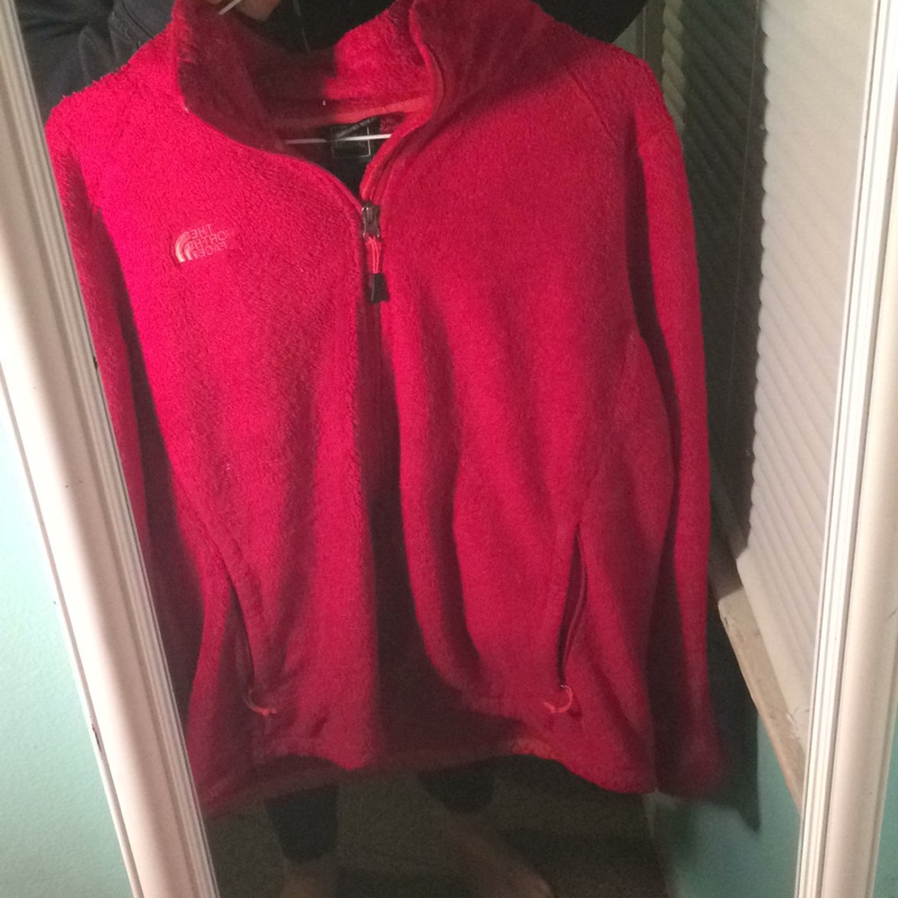 North face fleece jacket